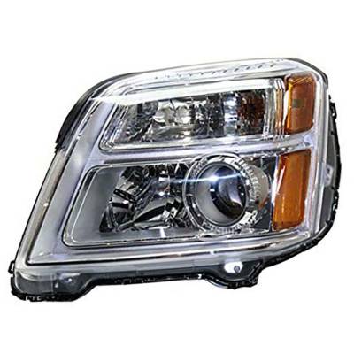Rareelectrical - New Driver Side Head Light Fits Gmc Terrain Slt Sl 2016-2017 84064626 Gm2502435