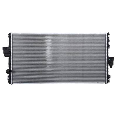 Rareelectrical - New Radiator Fits Ford F-250 Super Duty 2011-16 Bc3z8005l Bc3z-8005-L Fo3010350