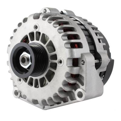 Rareelectrical - New 250 Amp Alternator Compatible With 2005-2007 Cadillac Escalade Esv Ext Chevrolet Silverado 1500