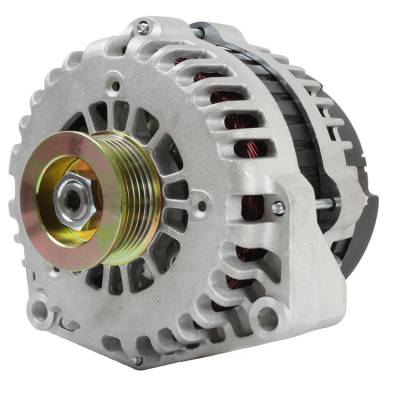 Rareelectrical - New 220 Amp Alternator Compatible With 2005-2007 Chevrolet Silverado 1500 Gmc Sierra 1500 Cadillac
