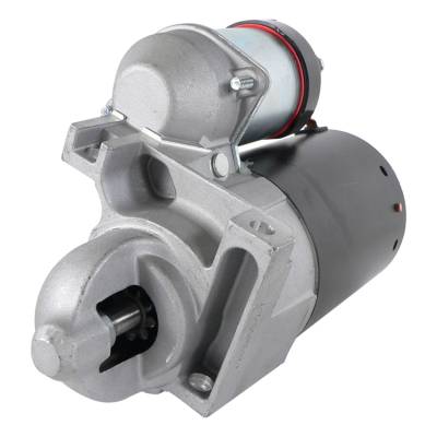 Rareelectrical - New 9T 12 Volt Starter Fits Pontiac Grand Am 1986-1987 1992-93 10465033 10465027