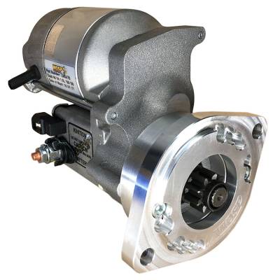 Rareelectrical - New 12V Wosp Starter Compatible With 1967-1983 Ford Industrial Skid Steer Loaders Cl40 Ford Gas