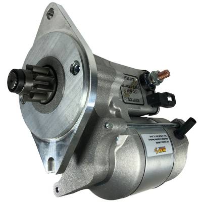 Rareelectrical - New 12V Wosp Gear Reduction Starter Compatible With 1962-1967 Mga 1100 / Mgb (3 Synchro Gearbox)