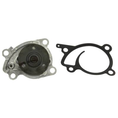 Rareelectrical - Water Pump Compatible With 2012-2016 Nissan Versa Versa Note March 1.6L L4 Replaces 210103Hc0a