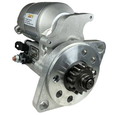 Rareelectrical - New Wosp High Torque Starter Compatible With 1980-2003 Takeuchi Mini Excavator Tb025 3Tna84l Yanmar