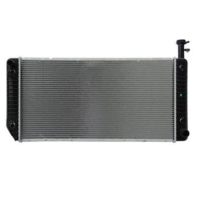 Rareelectrical - New Radiator Fits Gmc Savana 2500 3500 4.8 2004-2018 Gm3010483 84462085 25912002