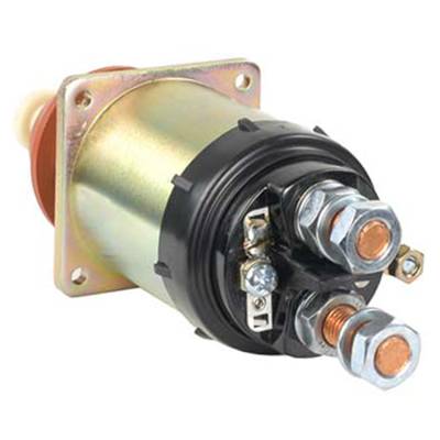 Rareelectrical - New 24V Solenoid Fits Mercedes Om542.922 Actros 1997-03 0-001-372-006 0001371119