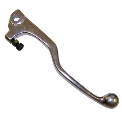 Rareelectrical - Brake Lever Compatible With 1988-2006 Kawasaki Kx125 Kx250 Kx500 Kdx200 Motorcycle Chrome Steel Left