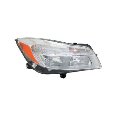 Rareelectrical - New Right Side Headlight Light Fits Buick Regal Base Gs Turbo 2012-13 Gm2503353