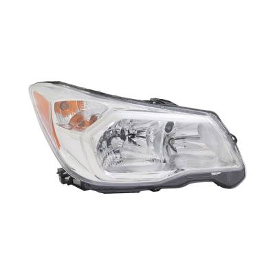 Rareelectrical - New Passenger Side Headlight Fits Subaru Forester 2.5I Limited 14-16 84001-Sg081