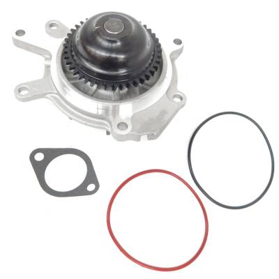 Rareelectrical - OEM Grade Water Pump Compatible With Chevy Silverado 2500 3500 Hd Express 6.6L Duramax 2006-2014