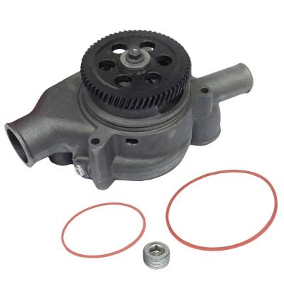 Rareelectrical - Water Pump Compatible With 1991 Detroit Diesel Series 60 12.7L Late Model Series 50 8.5L Turbodiesel