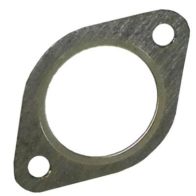 Rareelectrical - Polaris 2-Stroke Atv Exhaust Gasket Compatible With Scrambler Sportsman Sport 400 Trail Blazer 250
