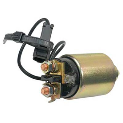 Rareelectrical - New 12V Solenoid Fits Nissan Frontier 3.3L 2002 2003 2004 M000t60187 23300-4S100