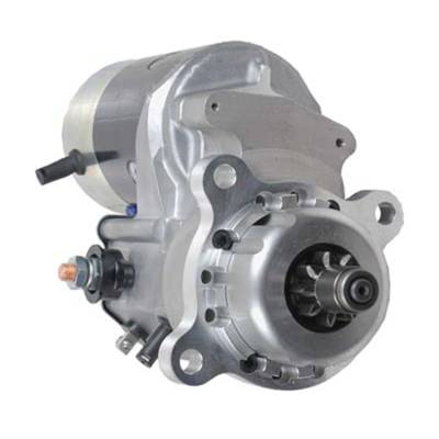 Rareelectrical - New 12V Imi Gear Reduction Starter Compatible With 1969-1995 Case Payloader H50b Payloader H60b 644