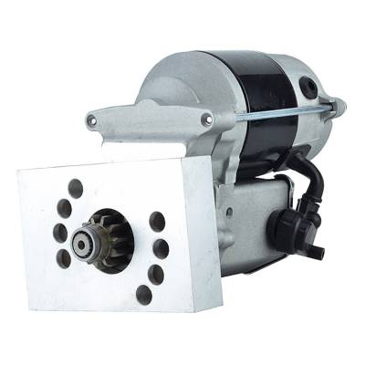Rareelectrical - New 12V Osgr Starter Motor Compatible With Mini Chevrolet Sbc 262-350Ci Bbc 396-454Ci V8 V6 153 168