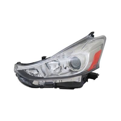 Rareelectrical - New Left Headlight Fits Toyota Prius V 1.8L 2015-16 2017 81170-47650 8117047650