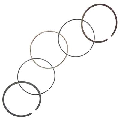 Rareelectrical - Piston Ring Set Compatible With 1999-2008 Honda Trx400ex Sportrax 400 2009-2014 Trx400x 397Cc