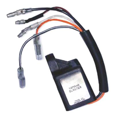 Rareelectrical - Ignition Cdi Box Compatible With 1988-2002 Yamaha Yfs200 Blaster 200 195Cc 2-Stroke Atv Capacitor