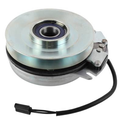 Rareelectrical - New Electric Pto Clutch Compatible With Warner Equipment 5218-4 Cw 1 Inch 6.3 Inch Pulley 200 Ft-Lbs