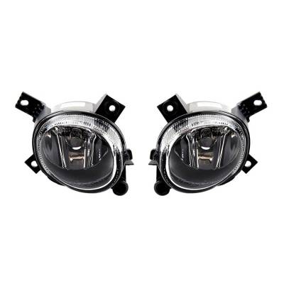 VALEO - New OEM Valeo Pair Of Fog Lights Compatible With Audi S4 2005-2008 88895 8E0941700e 088895