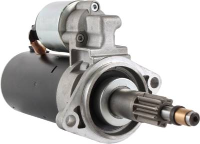 Rareelectrical - New 12V Starter Compatible With Porsche 911 H6 996-604-108-00 996-604-107-00 996-604-107-02
