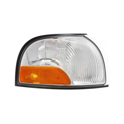 Rareelectrical - New Passenger Side Marker Light Compatible With Mercury Villager 1999-02 Ni2521128 Fo2521158