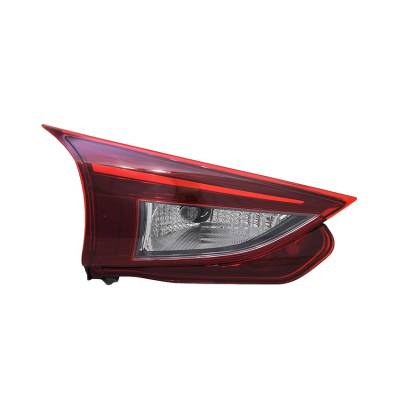 Rareelectrical - New Left Inner Tail Light Compatible With Mazda Hatchback 2014-16 Bjt6-51-3G0a Bjt6513g0a Ma2802122