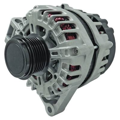 Rareelectrical - New 150A Alternator Compatible With Chevrolet 3.0L Captiva 2012 Equinox 2010-12 Impala 13502585