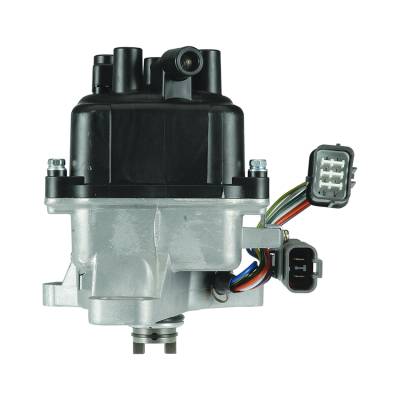 Rareelectrical - New Distributor Fits Honda Prelude 2.2L 1993-1995 30100P14a01 30100-P14-A01
