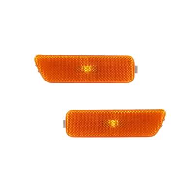 Rareelectrical - New Turn Signal Light Pair Compatible With Volkswagen Jetta 1999-2005 Vw2550104 Vw2551104 1Jm945072