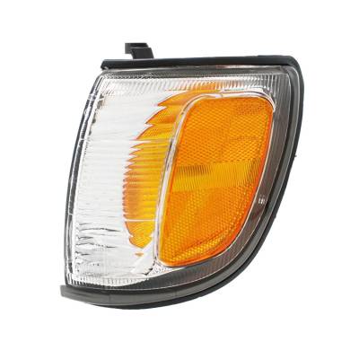 Rareelectrical - New Right Side Marker Light Compatible With Toyota 4Runner 1999-2002 To2521157 8161035330