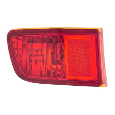 Rareelectrical - New Left Reflector Light Compatible With Toyota 4Runner 2004 2005 81590-60141 8159060141 To1184101