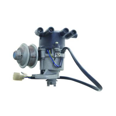 Rareelectrical - New Distributor Fits Honda Accord Lx Dx L4 2.0L 1955Cc 1986-1989 30100-Ph4-673