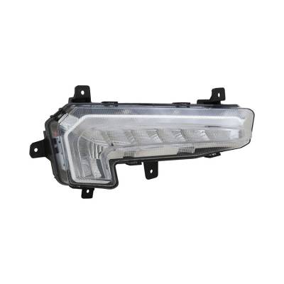 Rareelectrical - New Right Daytime Running Light Fits Chevrolet Malibu 2016-17 22982838 Gm2563110