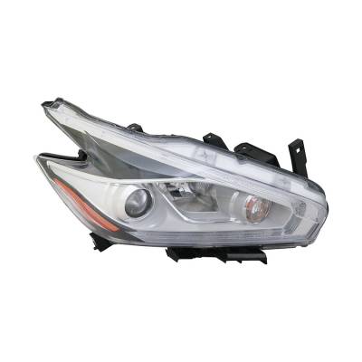Rareelectrical - New Right Headlight Fits Nissan Murano 2015-16 26010-5Aa0d 260105Aa0d Ni2503232
