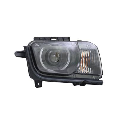 Rareelectrical - New Right Headlight Fits Chevrolet Camaro 2010 2011 2012 2013 22959920 Gm2503340