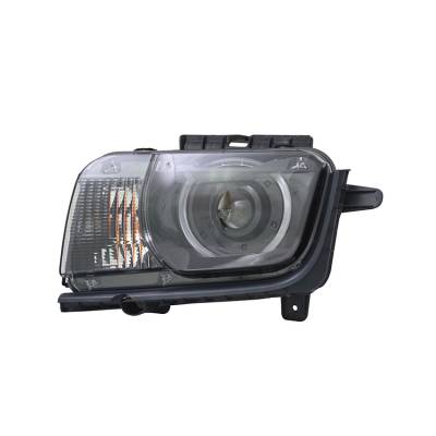 Rareelectrical - New Left Headlight Fits Chevrolet Camaro 2010 2011 2012 2013 Gm2502340 22959919