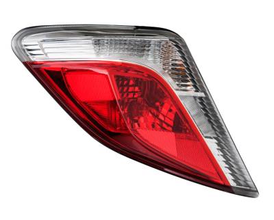 Rareelectrical - New Left Tail Light Compatible With Toyota Yaris Hatchback 2012-2013 8156152760 To2818150