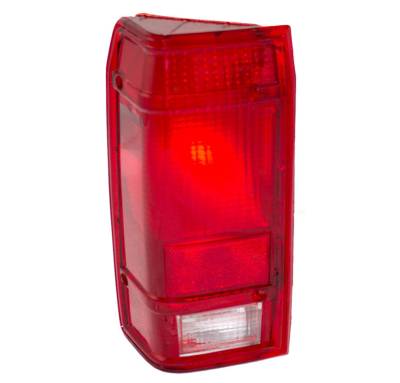 Rareelectrical - New Left Driver Side Tail Light Compatible With Ford Ranger 1991-92 Fo2800143 F1tz 13405 C