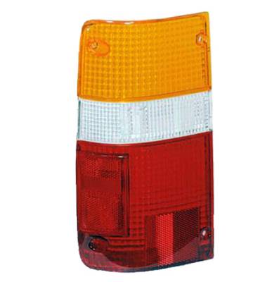 Rareelectrical - New Left Tail Light Lens Compatible With Toyota Pickup To2808101 81561-89166 8156189166 To2808101