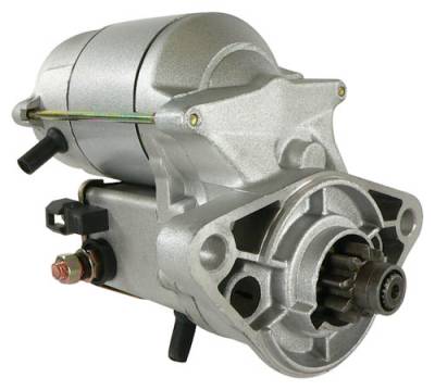 Rareelectrical - New Starter Motor Compatible With Toyota Celica 2.8L 1982-1986 Cressida 2.8L 3.0L 1981-1990 Supra