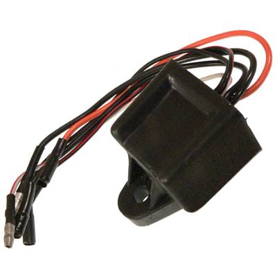 Rareelectrical - New Cdi Module Compatible With Yamaha Motorcycle Dc 125Cc 1982-1994 W/ Sensor 18G85540-20-00