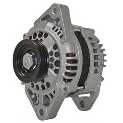 Rareelectrical - New 80A Alternator Compatible With Nissan 240Sx 2.4L 1995-1998 Lr180-742 Lr180742 Lr190-724