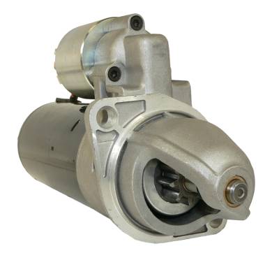 Rareelectrical - New 12V Starter Fits Bmw Marine Engine B635 Gas 1986-87 12411713898 12411466100