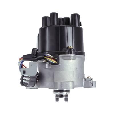 Rareelectrical - New Distributor Fits Honda Civic 1.6L 1999 30100-P2e-A11 30105P2ea11 Td73u