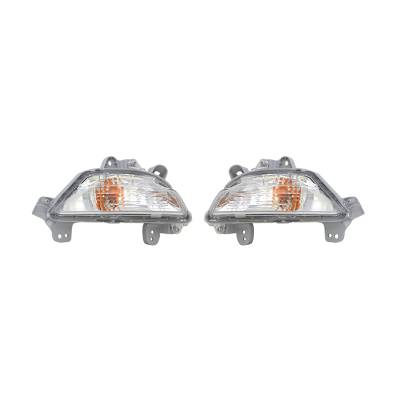 Rareelectrical - New Pair Of Turn Signal Lights Compatible With Mazda 2014-2015 B45a51350a B45a51360a B45a-51-350A