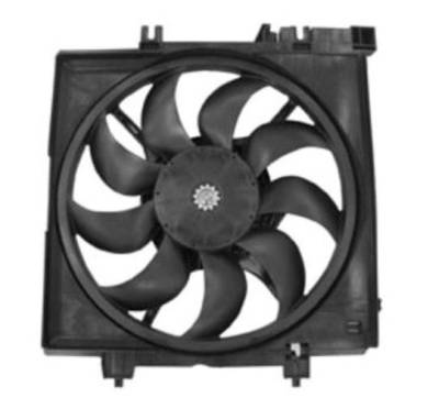 Rareelectrical - New Left Engine Cooling Fan Assembly Compatible With Subaru 2008-2012 Wrx 2013-2014 Xb Crosstrek