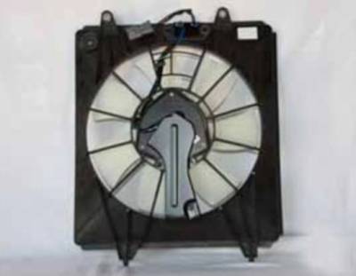 Rareelectrical - New Ac Condenser Fan Assembly Compatible With 2007-2009 Honda Cr-V 38611-Pna-003 Ho3120102