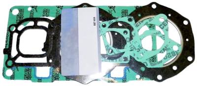 Rareelectrical - Top End Gasket Kit Replacement Compatible With Yamaha Super Jet 700 Fx-1 Pro Vxr Wave Blaster Wave